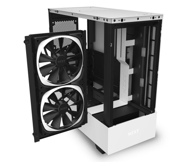 NZXT H510 Elite White - 522112 - zdjęcie 2